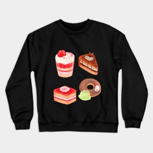 Desserts Crewneck Sweatshirt